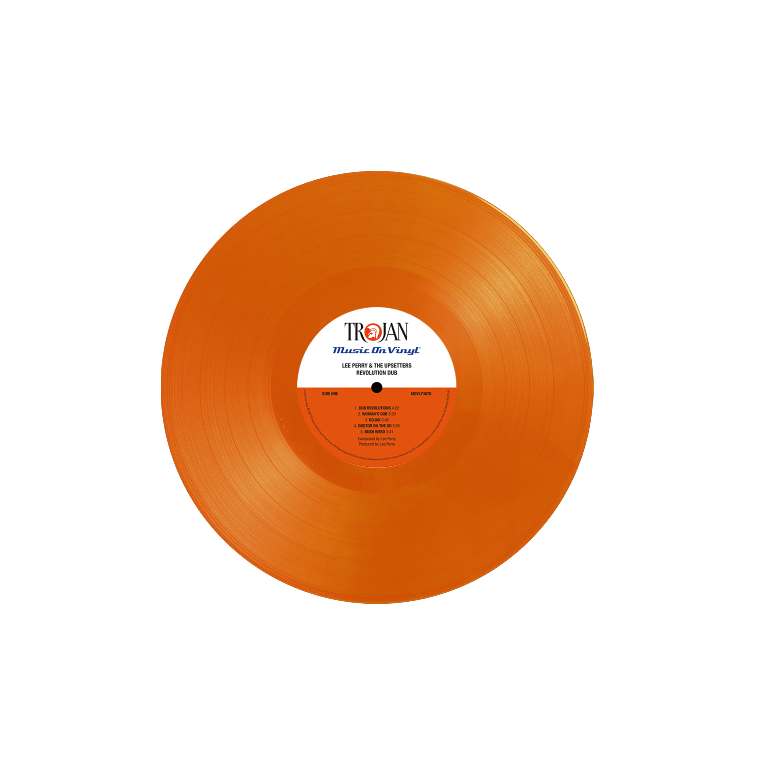 LEE PERRY & THE UPSETTERS - Revolution Dub (Reissue) - LP - 180g