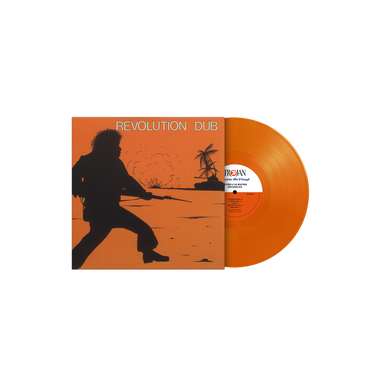 LEE PERRY & THE UPSETTERS - Revolution Dub (Reissue) - LP - 180g Orange Vinyl