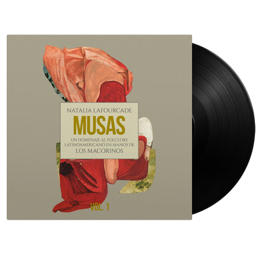NATALIA LAFOURCADE - Musas Vol. 1 (Repress) - LP - Deluxe 180g Black Vinyl