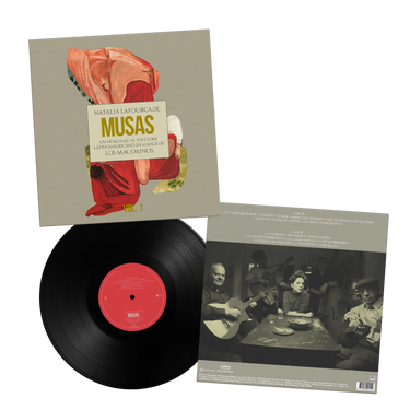 NATALIA LAFOURCADE - Musas Vol. 1 (Repress) - LP - Deluxe 180g Black Vinyl