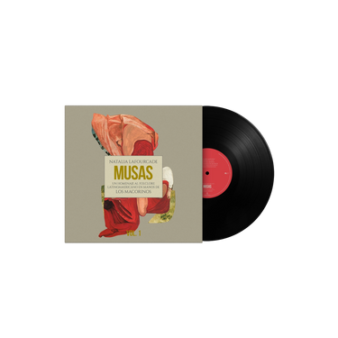 NATALIA LAFOURCADE - Musas Vol. 1 (Repress) - LP - Deluxe 180g Black Vinyl