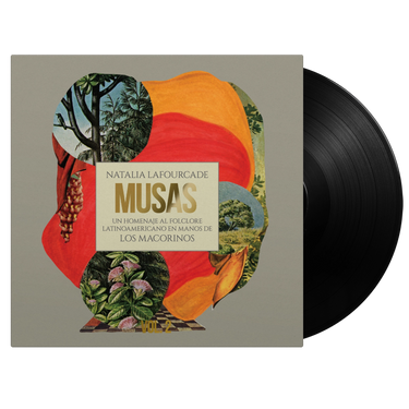 NATALIA LAFOURCADE - Musas Vol. 2 (Repress) - LP - Deluxe 180g Black Vinyl