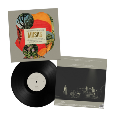 NATALIA LAFOURCADE - Musas Vol. 2 (Repress) - LP - Deluxe 180g Black Vinyl
