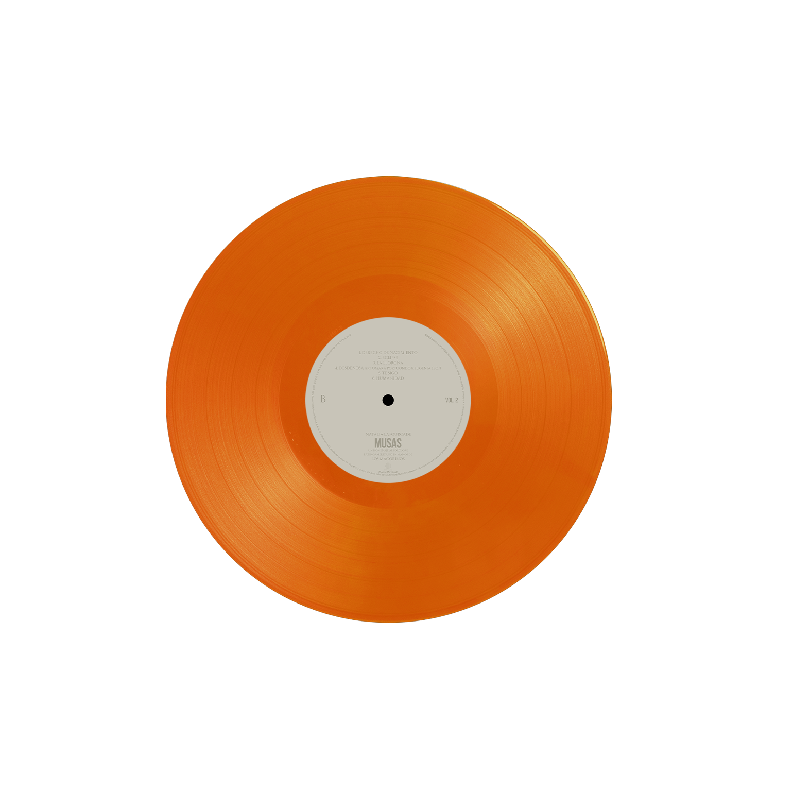 PREP Translucent Orange Vinyl レコード LP PREP Translucent Orange