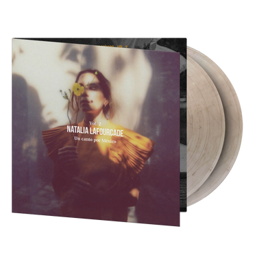 NATALIA LAFOURCADE - Un Canto por México Vol. 2 (Reissue) - 2LP - Deluxe 180g Crystal Clear and Black Marbled Vinyl