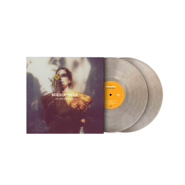 NATALIA LAFOURCADE - Un Canto por México Vol. 2 (Reissue) - 2LP - Deluxe 180g Crystal Clear and Black Marbled Vinyl