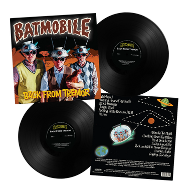 BATMOBILE - Back From Tremor (Repress)- LP - 180g Black Vinyl [MAR 6]