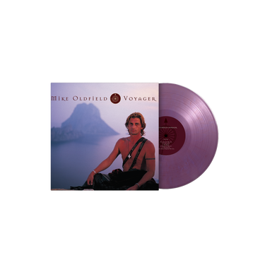 MIKE OLDFIELD - Voyager (Reissue) - LP - 180g Purple Vinyl