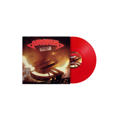 KROKUS - Hardware (Reissue) - LP - 180g Red Vinyl [OCT 24]