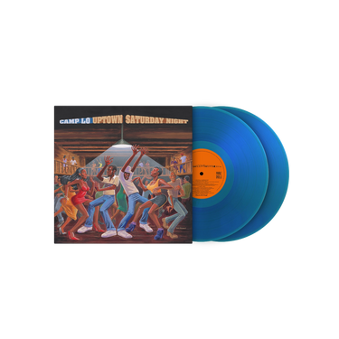 CAMP LO - Uptown Saturday Night (Reissue) - 2LP - Deluxe 180g Translucent Blue Vinyl