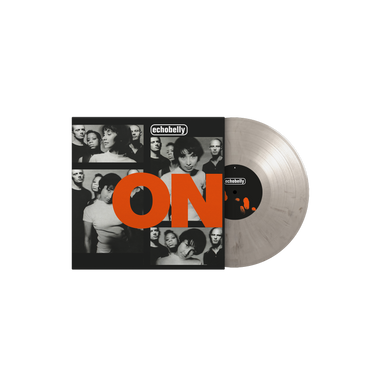 ECHOBELLY - On (Reissue) - LP - 180g White & Black Marbled Vinyl
