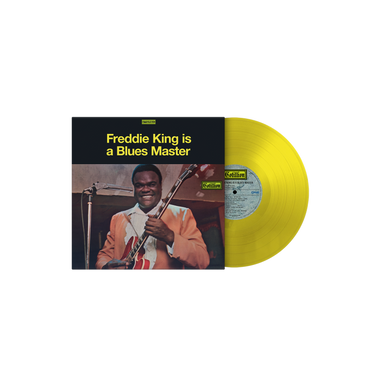 FREDDIE KING - Freddie King Is A Blues Master (Reissue) - LP - 180g Translucent Yellow Vinyl