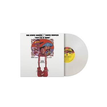 THE STAPLE SINGERS - Let's Do It Again (Reissue) - LP - 180g White Vinyl [OCT 24]