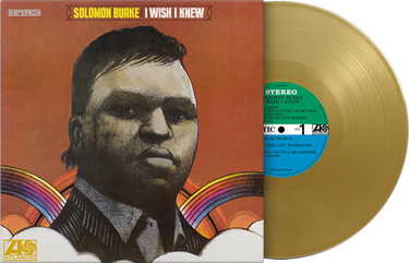 SOLOMON BURKE - I Wish I Knew (Reissue) - LP - 180g Gold Colour Vinyl