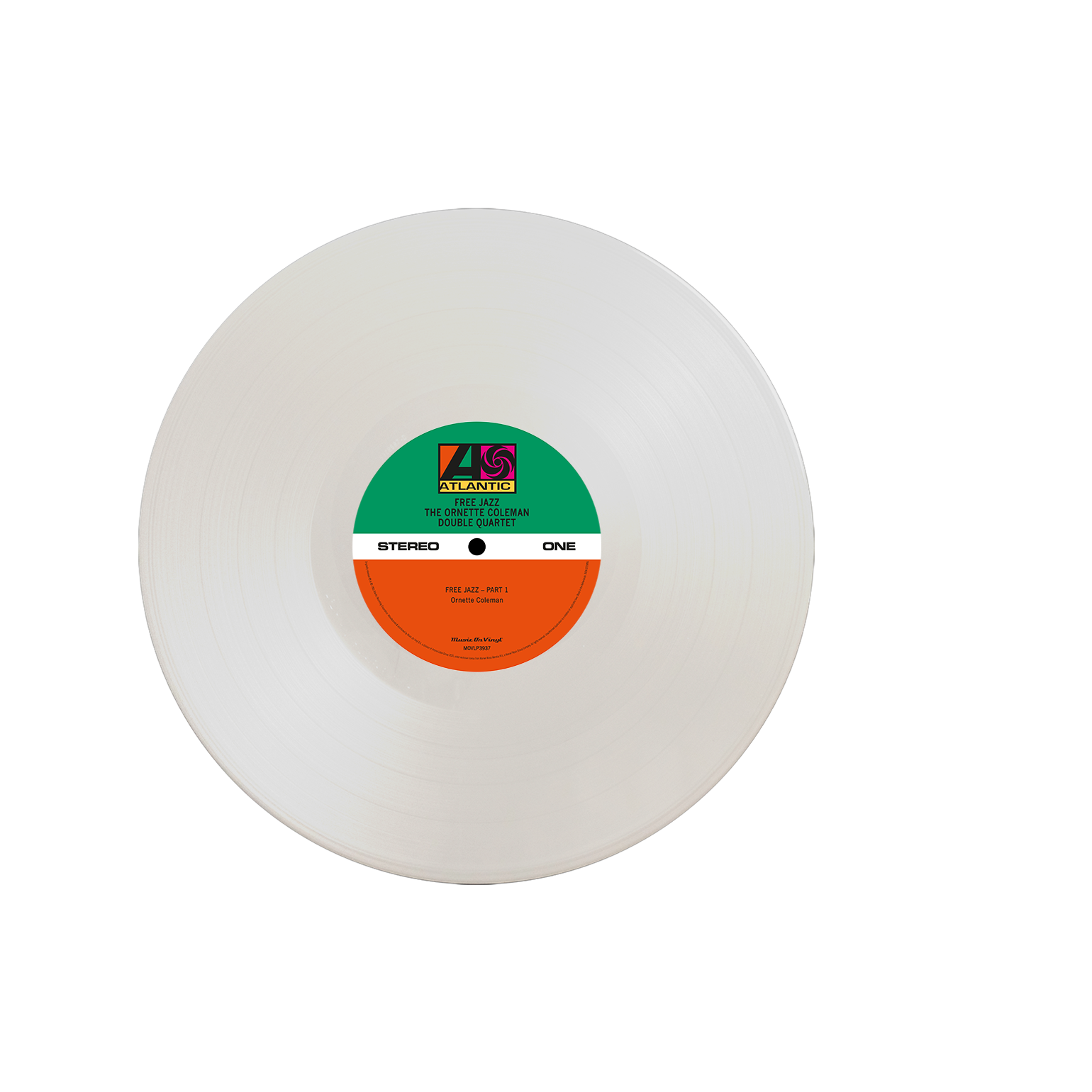 THE ORNETTE COLEMAN DOUBLE QUARTET - Free Jazz (Reissue