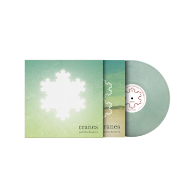 CRANES - Particles & Waves (Reissue) - LP - Deluxe 180g Crystal Clear / Blue & White Marbled Vinyl [FEB 27]