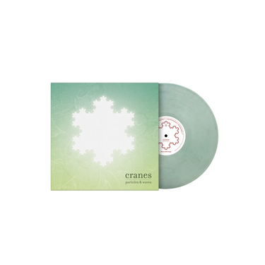 CRANES - Particles & Waves (Reissue) - LP - Deluxe 180g Crystal Clear / Blue & White Marbled Vinyl [FEB 27]