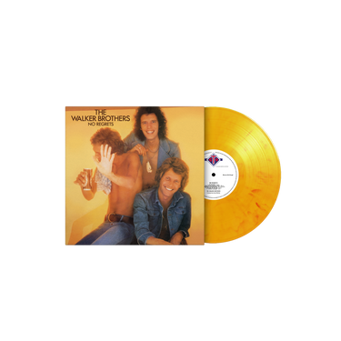 THE WALKER BROTHERS - No Regrets (50th Anniversary Edition) - LP - 180g Yellow, Red and Orange Marbled Vinyl