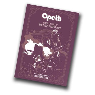 OPETH - In Live Concert At The Royal Albert Hall (Reissue w/ A3 sized poster) - 4LP - Deluxe 180g Red and Black Marbled Vinyl Box Set [FEB 20]