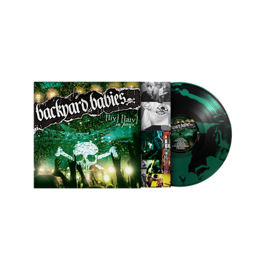 BACKYARD BABIES - Live Live In Paris (Reissue)