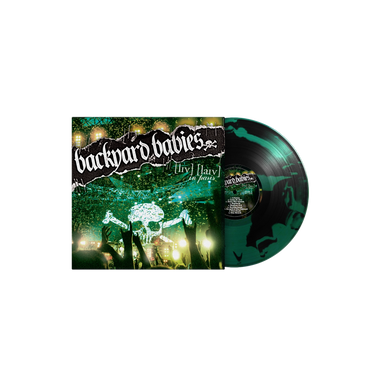 BACKYARD BABIES - Live Live In Paris (Reissue)