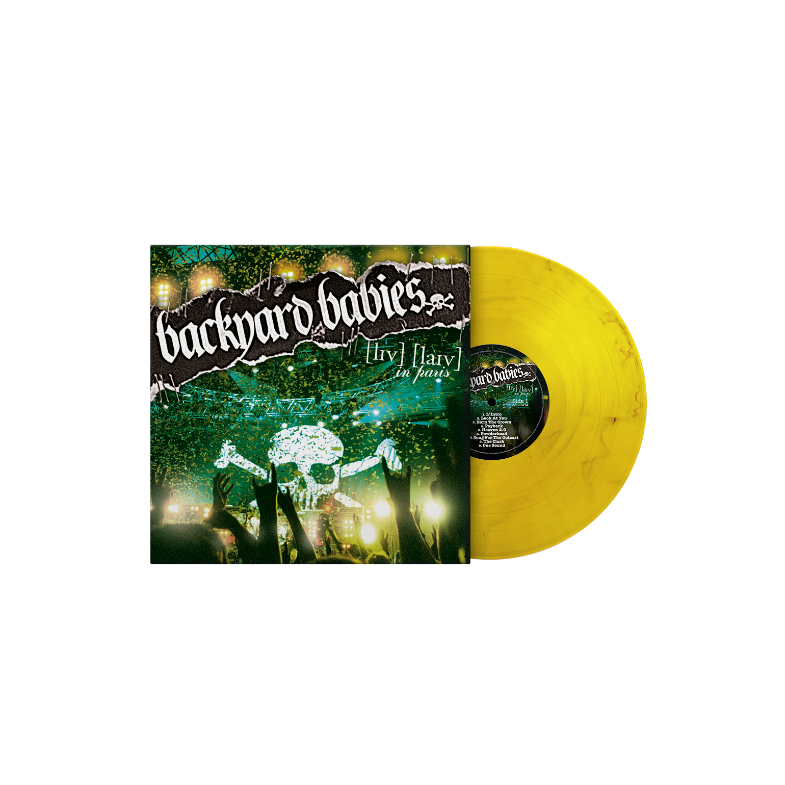 BACKYARD BABIES - Live Live In Paris (20th Anniversary Edition