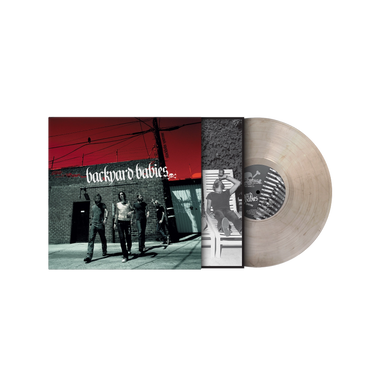 BACKYARD BABIES - Stockholm Syndrome (Reissue) - LP - 180g Crystal Clear and Black Marbled Vinyl [MAR 27]
