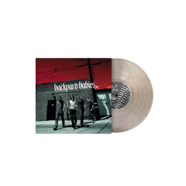 BACKYARD BABIES - Stockholm Syndrome (Reissue) - LP - 180g Crystal Clear and Black Marbled Vinyl [MAR 27]