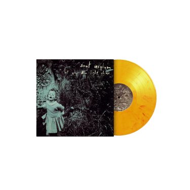 SOUL ASYLUM - Let Your Dim Light Shine (30th Anniversary Edition) - LP - Deluxe 180g 'Flaming' Colour Vinyl