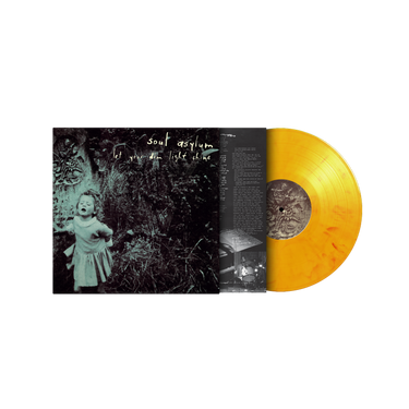 SOUL ASYLUM - Let Your Dim Light Shine (30th Anniversary Edition) - LP - Deluxe 180g 'Flaming' Colour Vinyl