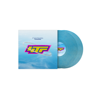 4 TUNE FAIRYTALES - Fantasies (Reissue) - 2LP - Deluxe 180g Translucent Blue Marbled Vinyl