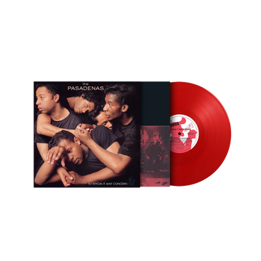 THE PASADENAS - To Whom It May Concern (Reissue) - LP - 180g Red Coloured Vinyl