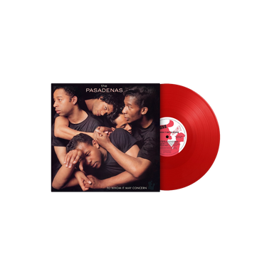 THE PASADENAS - To Whom It May Concern (Reissue) - LP - 180g Red Coloured Vinyl
