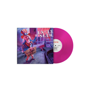 UNCLE SLAM - Will Work For Food (Reissue) - LP - 180g Translucent Purple Coloured Vinyl