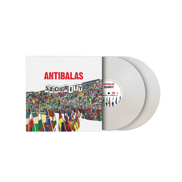 ANTIBALAS - Security (Reissue) - 2LP - Gatefold 180g White Vinyl [FEB 20]
