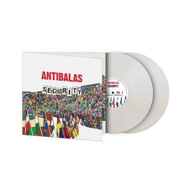 ANTIBALAS - Security (Reissue) - 2LP - Gatefold 180g White Vinyl [FEB 20]