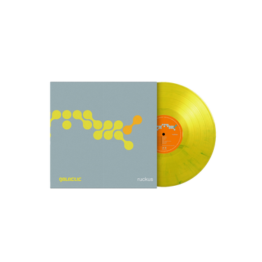 GALACTIC - Ruckus (Reissue) - LP - 180g Yellow & Green Marbled Colour Vinyl
