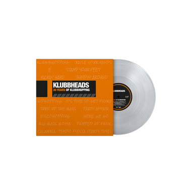 KLUBBHEADS - 30 Years Of Klubbhopping (30th Anniversary Edition) - LP - 180g Crystal Clear Vinyl