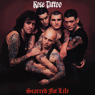 Rose Tattoo - Scarred For Life (2026 Reissue)