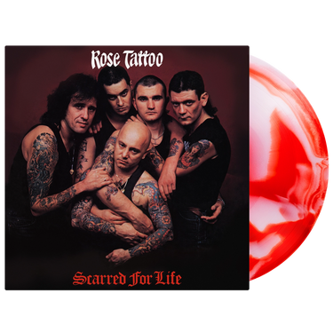Red & White Swirled Vinyl LP