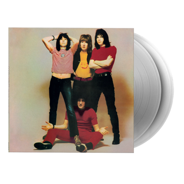 GOLDEN EARRING - On The Double (Remastered & Expanded) - 2LP - 180g Crystal Clear Vinyl