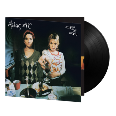 ALISHA'S ATTIC - Alisha Rules The World (30th Anniversary Edition) - LP - Gatefold 180g Black Vinyl