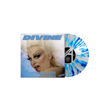 DIVINE - Native And Queer (The Complete Experience) [Reissue] - LP - Translucent Blue Splattered Vinyl