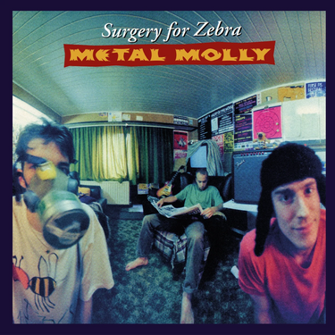 METAL MOLLY - Surgery For Zebra - LP - 180g Turquoise Vinyl [MAY 29]