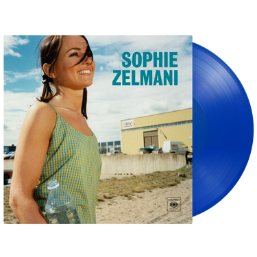 Blue Coloured Vinyl LP