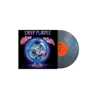 DEEP PURPLE - Slaves And Masters (35th Anniversary Edition) - LP - Deluxe 180g Translucent Blue and Purple Marbled Colour Vinyl