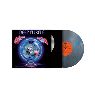 DEEP PURPLE - Slaves And Masters (35th Anniversary Edition) - LP - Deluxe 180g Translucent Blue and Purple Marbled Colour Vinyl