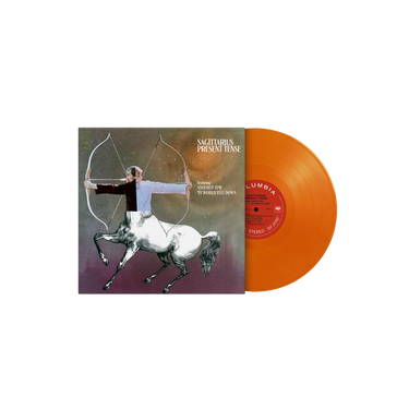 SAGITTARIUS - Present Tense (Reissue) - LP - Deluxe 180g Orange Vinyl [APR 3]