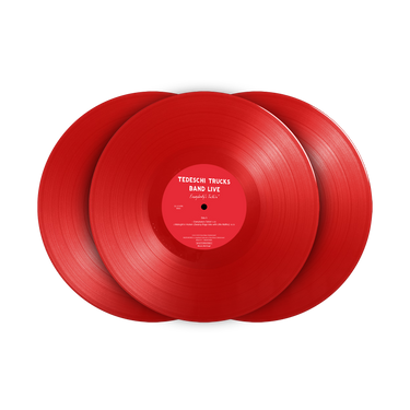 TEDESCHI TRUCKS BAND - Everybody's Talkin' (Reissue) - 3LP - Deluxe 180g Red Vinyl