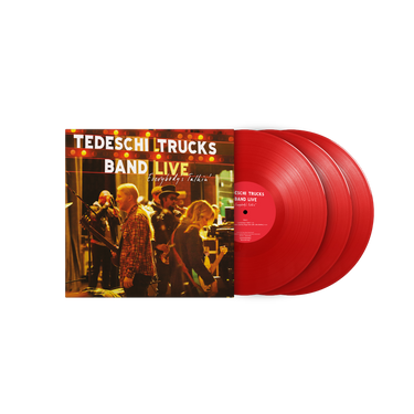 TEDESCHI TRUCKS BAND - Everybody's Talkin' (Reissue) - 3LP - Deluxe 180g Red Vinyl